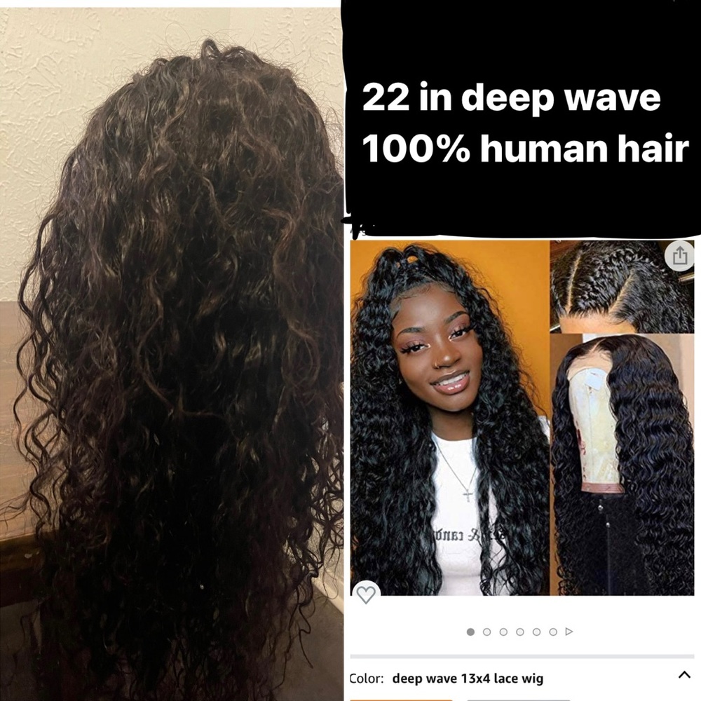 22in lace front wig